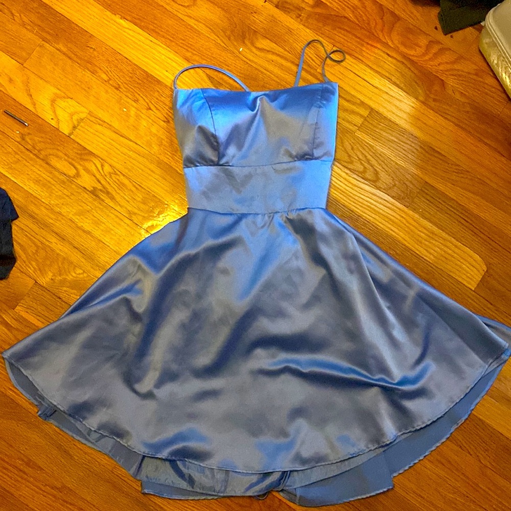 Blue Dress